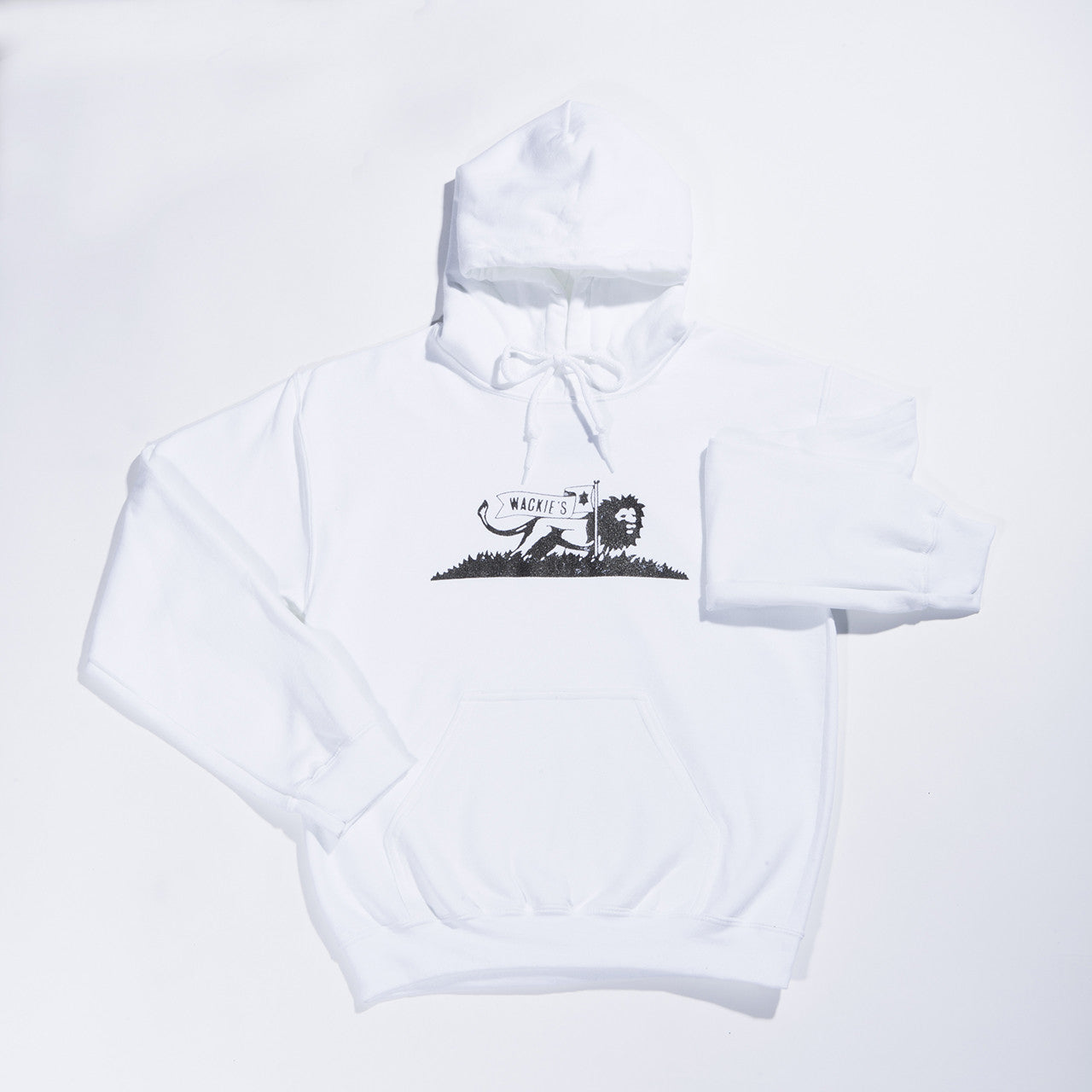ネットで注文 WACKIES LOGO HOODIE – LargeUp XLサイズ以上